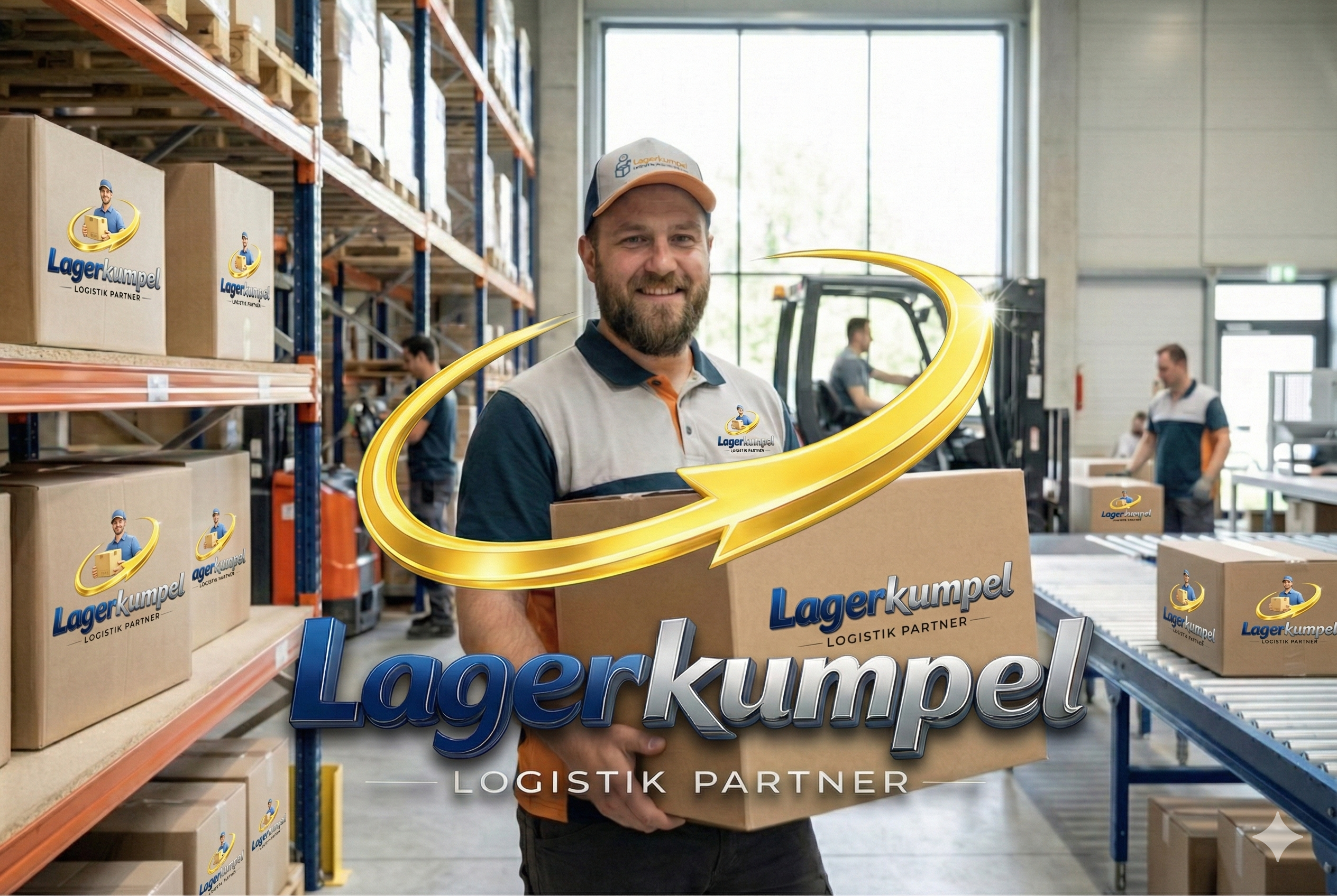 Symbolbild für Fulfillment und Versand