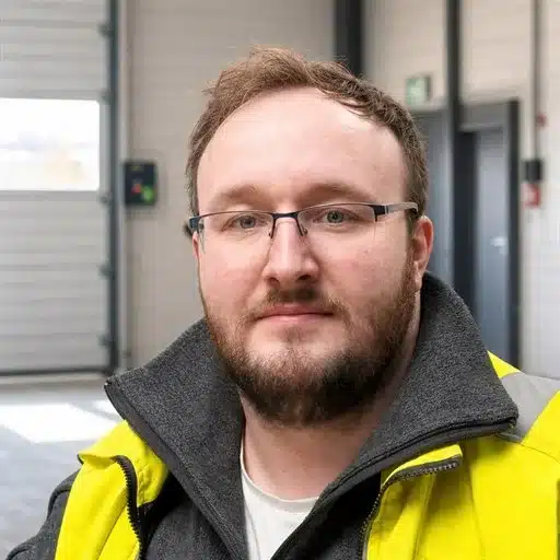 Pascal Bakker, Inhaber von Lagerkumpel